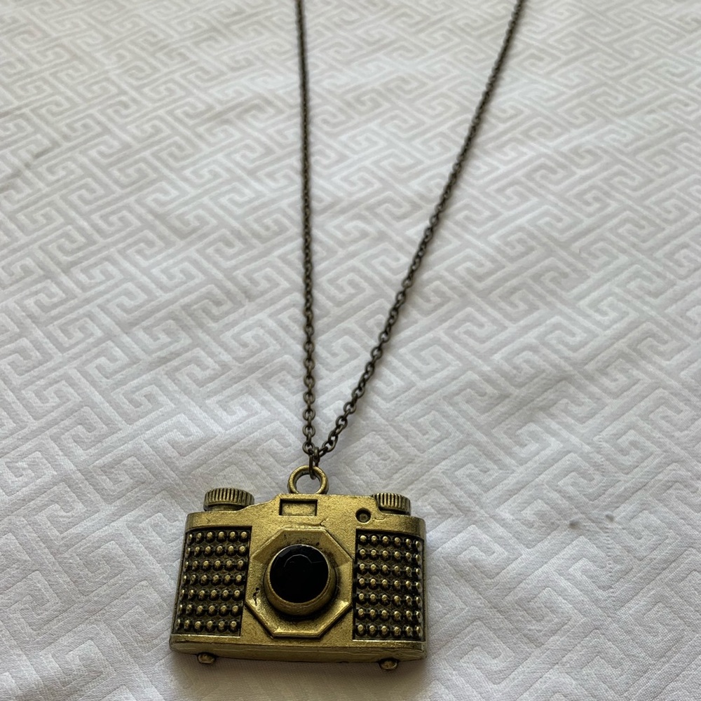 Brand new! Camera Necklace with 26” inch chain